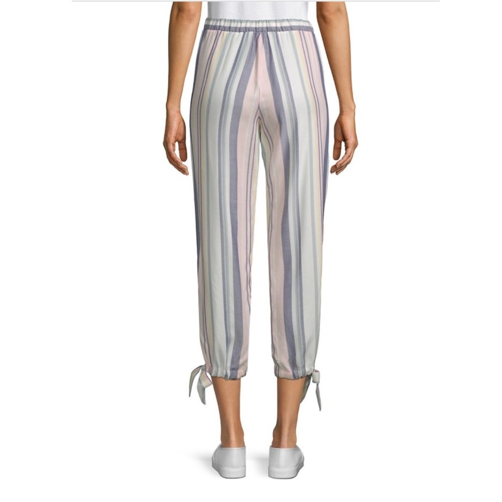🍭Cool and Comfy Summer Striped Pants Medium